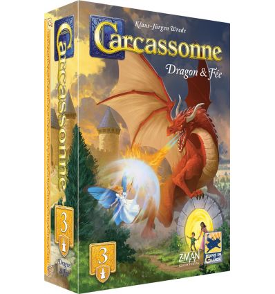 Carcassonne Extension 3 : Dragon Et Fée Edition 2026