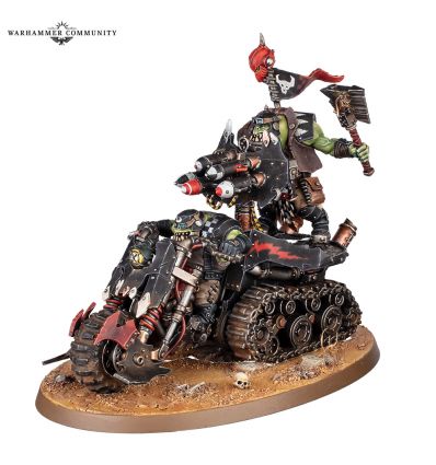 Orks V11 - MOTOCH'NILL'