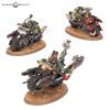 Orks V11 - BANDE DE MOTARDS DE GUERRE