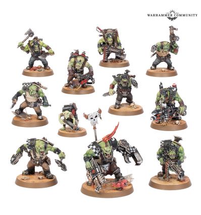 Orks V11 - BOYZ