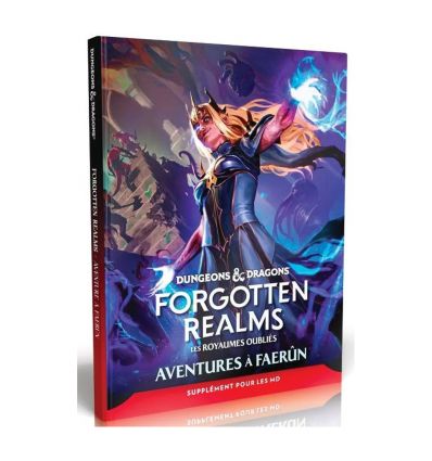[D&D] Forgotten Realms Les Royaumes Oubliés - Aventures A Faerûn