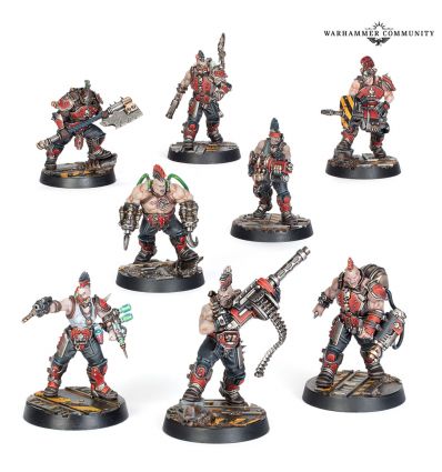 Necromunda V2 -  GOLIATH FORGE SMELTERS