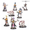 Necromunda V2 -  ESCHER GANG MATRIARCHS & PHYRR CATS