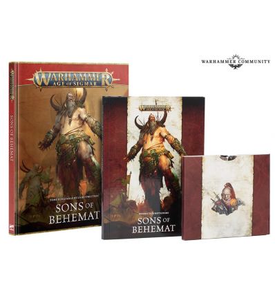 Sons of Behemat V4 - TOME DE BATAILLE