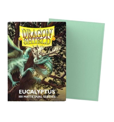 Dragon Shield - Standard - Eucalyptus
