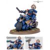 Space Marines V11 - CAPITAINE A MOTO