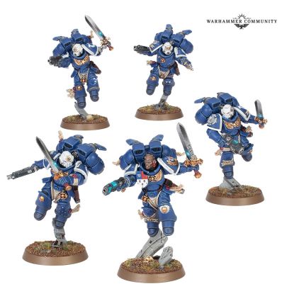 Space Marines V11 -ESCOUADE DE VETERANS VANGUARDS