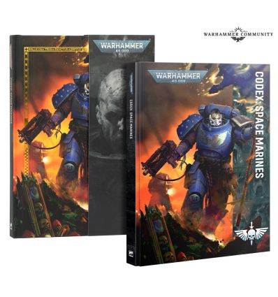 Space Marines V11 - CODEX: SPACE MARINES (FRANCAIS)