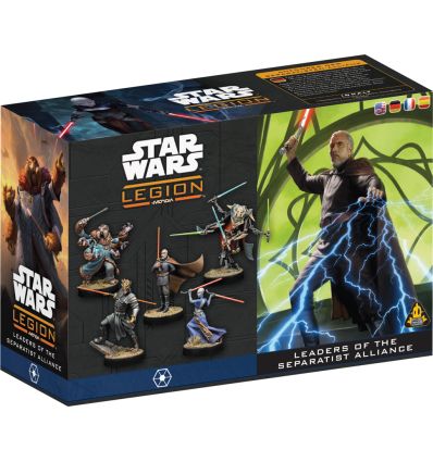 Star Wars Legion V2 - Leaders of the Separatist Alliance