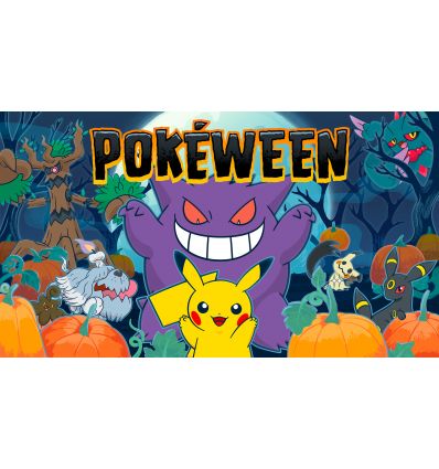CONSTRUIT - Pokémon - Pokéween 
