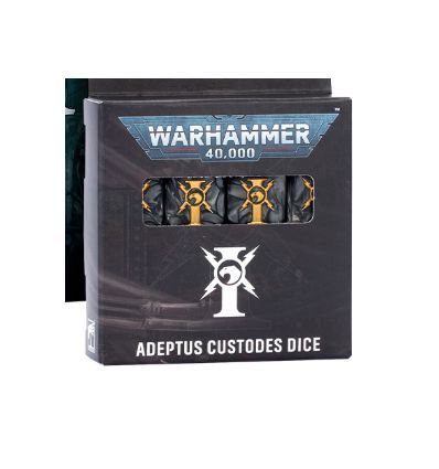 Adeptus Custodes V11 - DICE