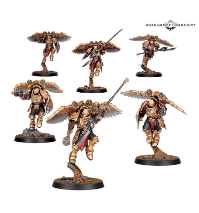 Adeptus Custodes V11 - SODALITE DE VENATARI