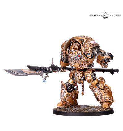 Adeptus Custodes V11 - DREADNOUGHT CUSTODIEN