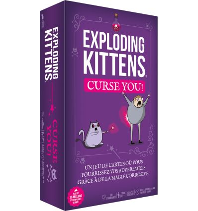 Exploding Kittens - Curse You