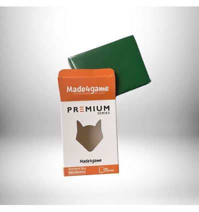 Made4Game - Sleeves - Vert