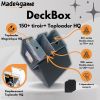 Made4Game - Deckbox Commander XL 150 Noir/Gris