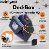 Made4Game - Deckbox Commander XL 150 Noir/Violet
