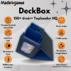 Made4Game - Deckbox Commander XL 150 Noir/Bleu