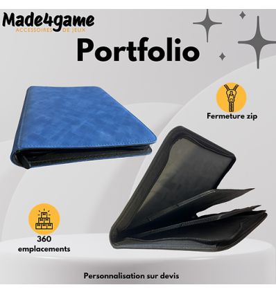 Made4Game - Portfolio 3X3 Turquoise