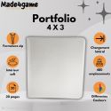 Made4Game - Portfolio 3X4 Blanc