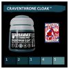 Warhammer Tone Pro -  CRAVENTHRONE CLOAK 4 12ML ROW