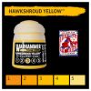 Warhammer Tone Pro -  HAWKSHROUD YELLOW 5 12ML ROW