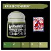 Warhammer Tone Pro -  KRULEBOYZ GREEN 4 12ML ROW