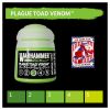 Warhammer Tone Pro -  PLAGUE TOAD VENOM (5) 12ML ROW