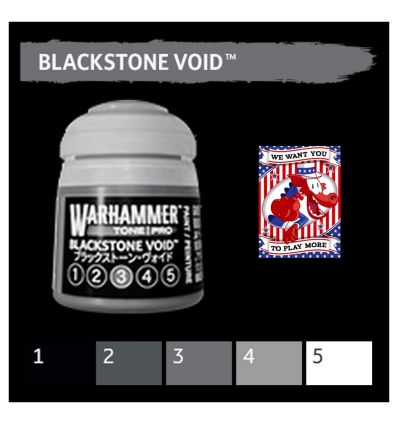 Warhammer Tone Pro -  BLACKSTONE VOID 4 12ML ROW