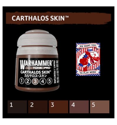 Warhammer Tone Pro -  CARTHALOS SKIN 2 12ML ROW
