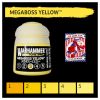 Warhammer Tone Pro -  MEGABOSS YELLOW 3 12ML ROW