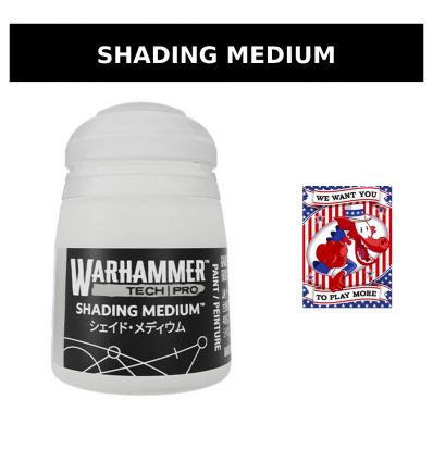 Warhammer Tone Pro - SHADING MEDIUM 18ML ROW