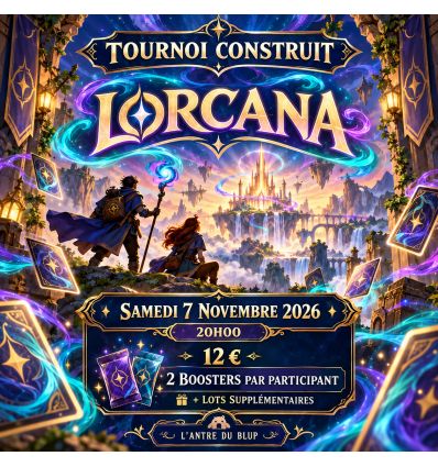 Construit - Lorcana - 7 Novembre 20h00