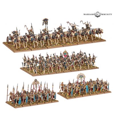 The Old World - Khemri - HOST OF NEHEKHARA ARMY REINFORCEMENT SET