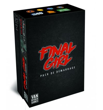 Final Girl Boite De Base Avec Scénario