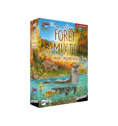 Foret Mixte Smoky Mountains