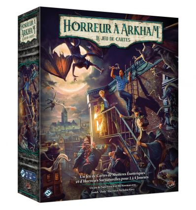 Horreur À Arkham