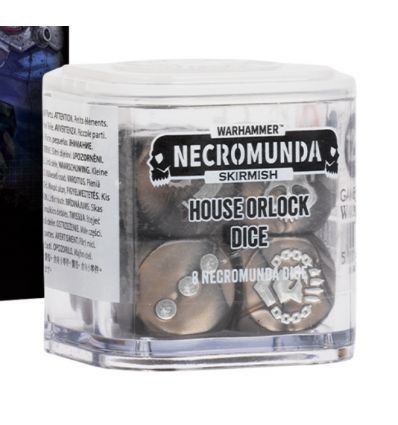 Necromunda V2 -  HOUSE ORLOCK DICE