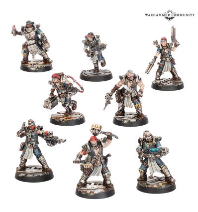 Necromunda V2 -   ORLOCK ROAD WARRIORS