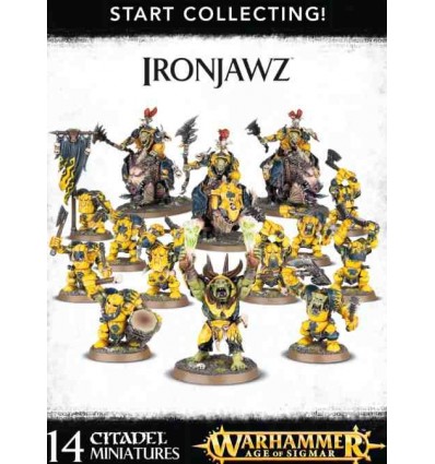 [Orruk Warclans] Start Collecting Ironjawz