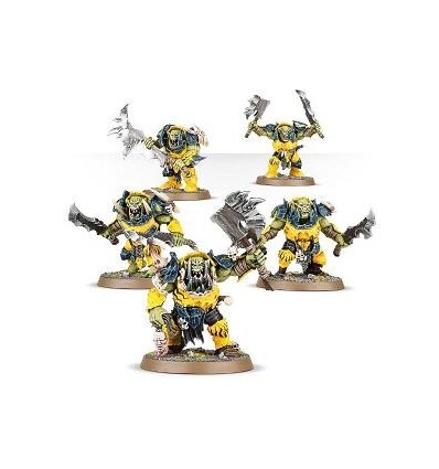 Warhammer AOS - Orruk Warclans - Brutes