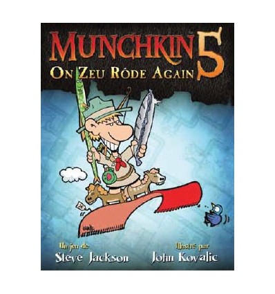 Munchkin 5 : On Zeu Rôle Again
