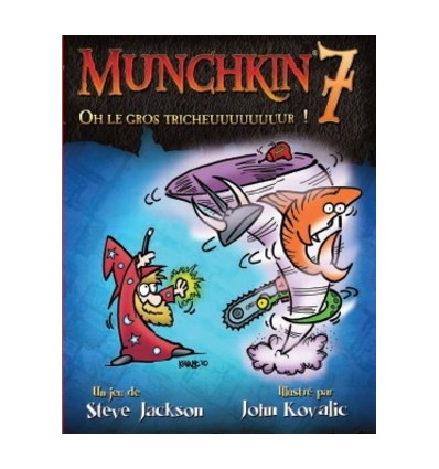 Munchkin 7 : O le Gros Tricheur