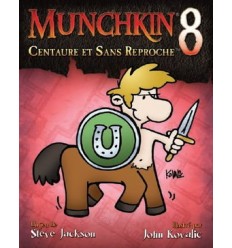 Munchkin 8 : Centaure et Sans Reproche (Extension)