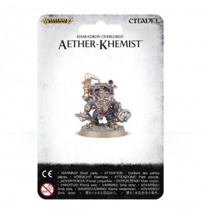 Warhammer AOS - Kharadron Overlords - ETHERCHIMISTE