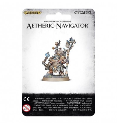 Warhammer AOS - Kharadron Overlords - Aetheric-Navigator