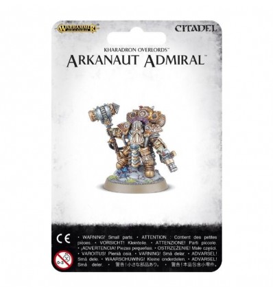 Warhammer AOS - Kharadron Overlords - Arkanaut Admiral