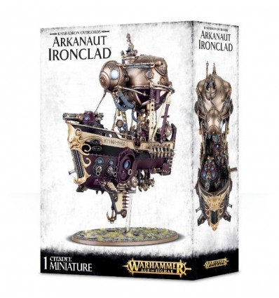 Warhammer AOS - Kharadron Overlords - Arkanaut Ironclad
