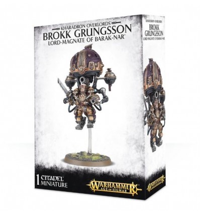 [Kharadron] Brokk Grungsson – Lord Magnate of Barak-Nar