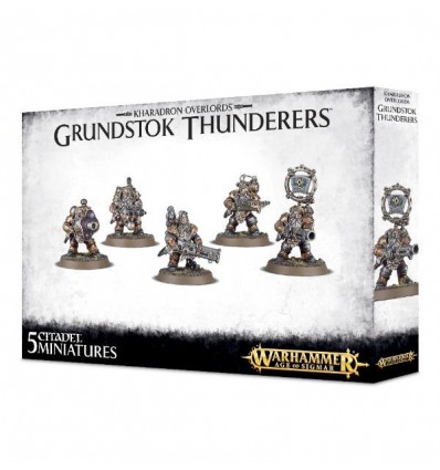 Warhammer AOS - Kharadron Overlords - Grundstok Thunderers